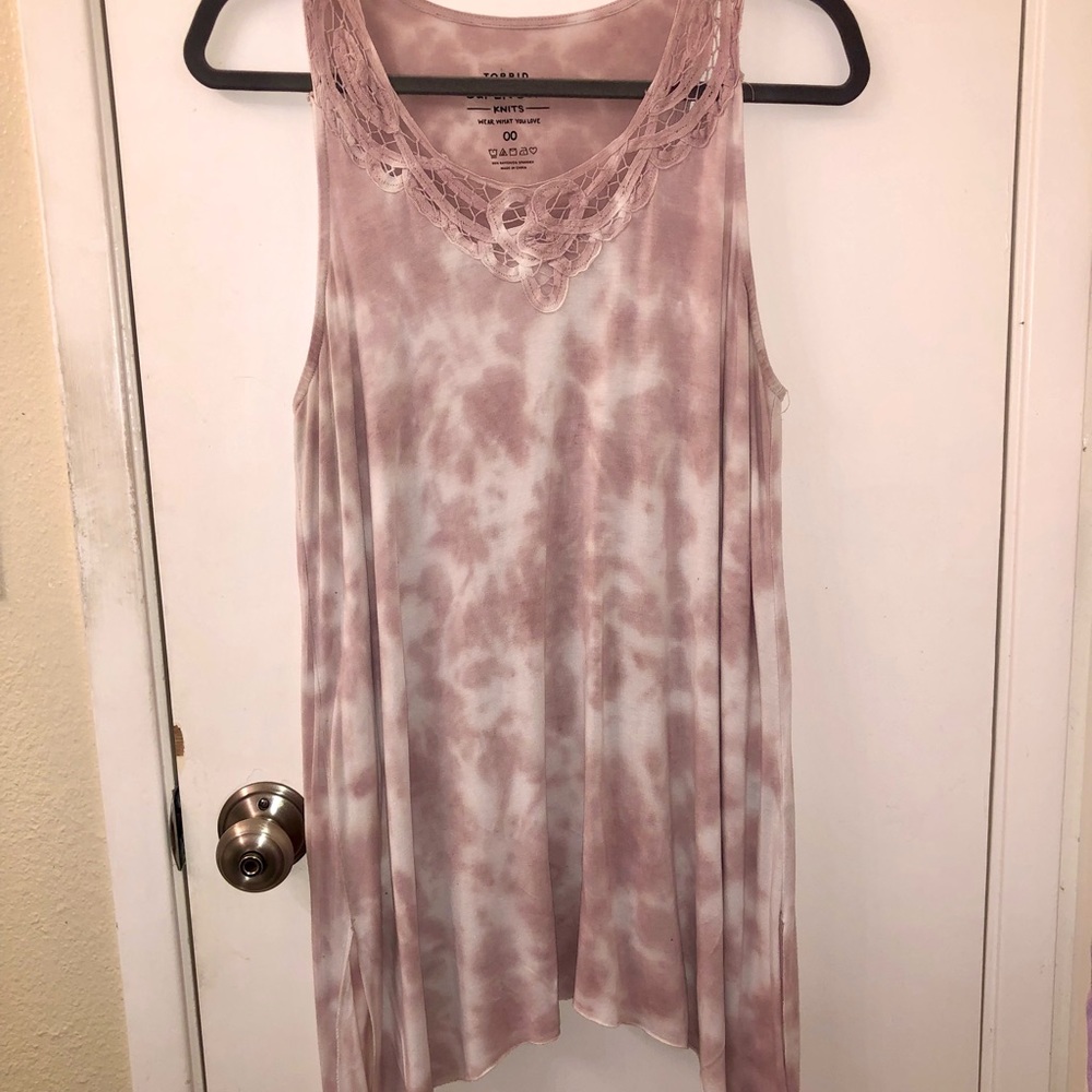 Tie dye tank top